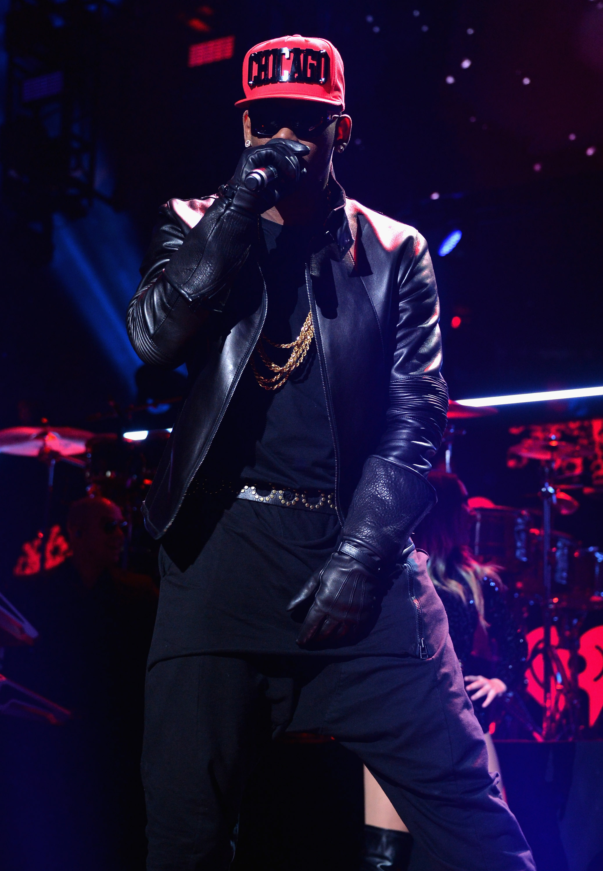 Kelly's sex tape saw him engage in various acts with the 14-year-old niece of former backup singer Sparkle (Source: Theo Wargo/Getty Images for Clear Channel)