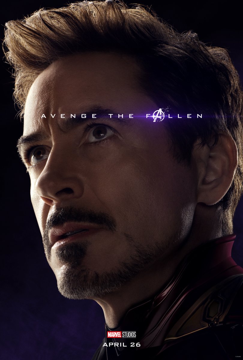 Robert Downey Jr plays Tony Stark in 'Avengers: End Game'. (Source: Marvel)