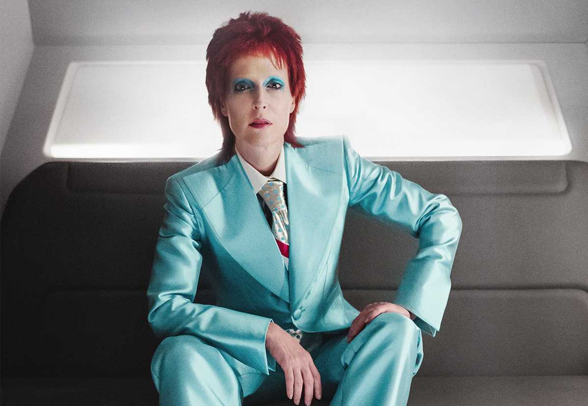 Media appearing as David Bowie in 'American Gods'.
(Source: IMDB)