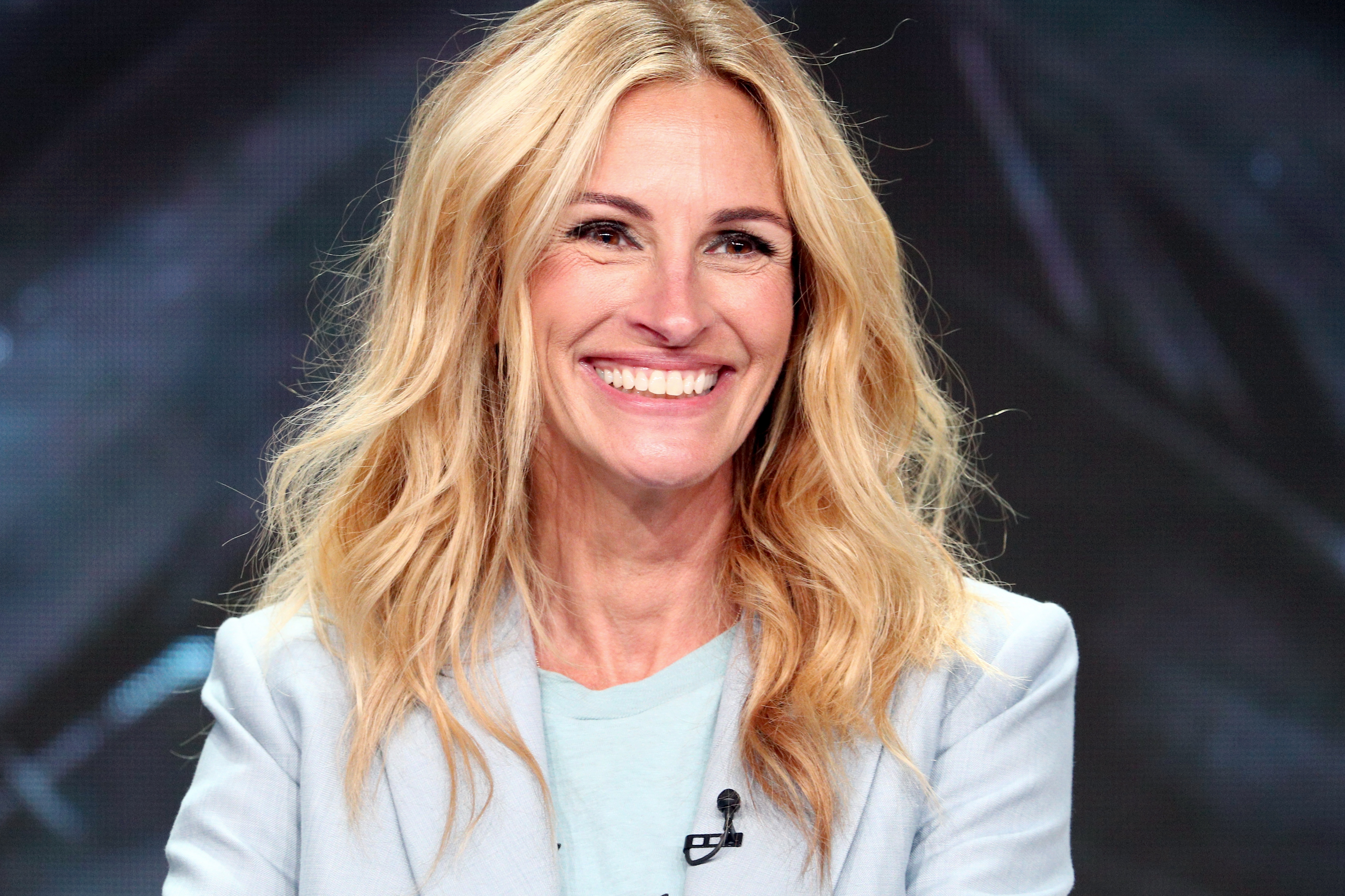 Actor Julia Roberts of 'Homecoming' speaks onstage during the Amazon Studios portion of the Summer 2018 TCA Press Tour at The Beverly Hilton Hotel on July 28, 2018 in Beverly Hills, California.