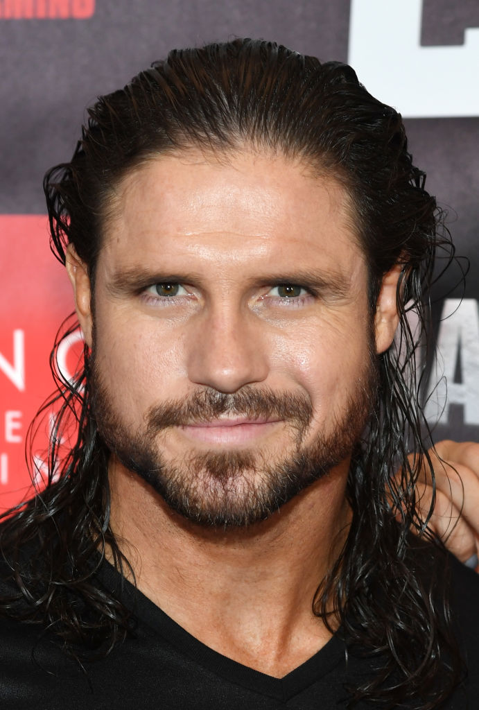 Professional wrestler and actor John Hennigan attends the premiere of 'Sharknado 5: Global Swarming' at The LINQ Hotel & Casino on August 6, 2017 in Las Vegas, Nevada. (Photo by Ethan Miller/Getty Images for Caesars Entertainment)