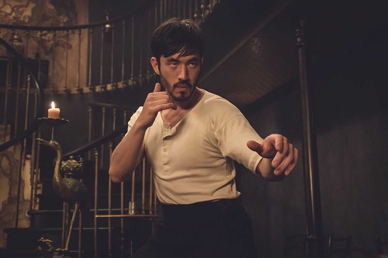 'Warrior' sees racism in its eyes, and shows us just how futile it is. (IMDb)