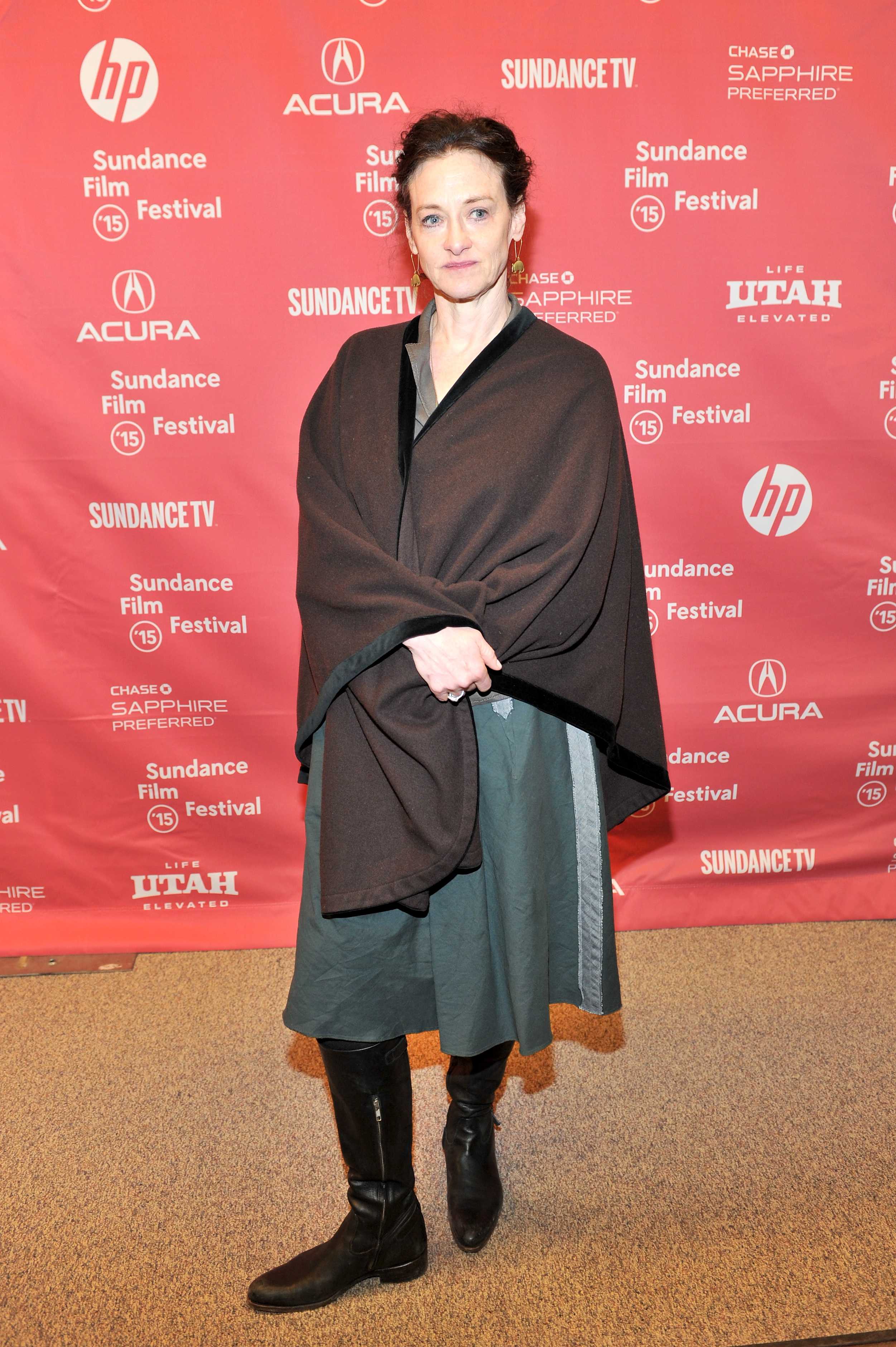 Actress Joan Cusack (Photo by Sonia Recchia/Getty Images for Sundance)