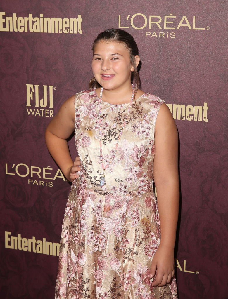 Mackenzie Hancsicsak attends FIJI Water at Entertainment Weekly Pre-Emmy Party on September 15, 2018 in Los Angeles, California. (Photo by Jesse Grant/Getty Images for FIJI Water )