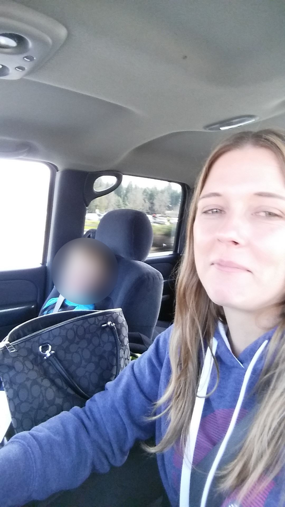 Darlene (pictured) and Thomas Markle Jr. are known to fool around on social media. (Facebook)