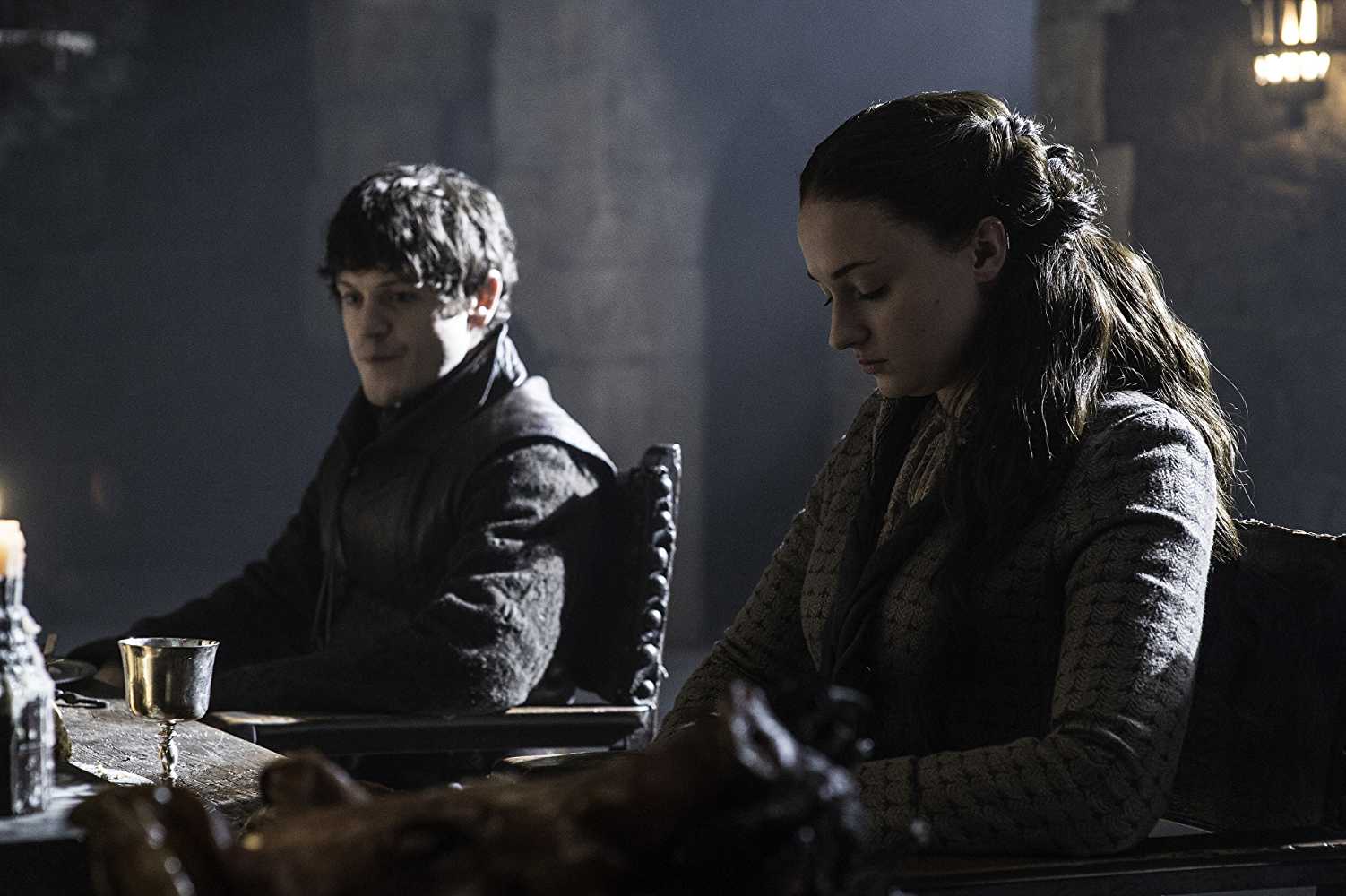 Sansa was sold off like a piece of meat from men to men. (IMDb)