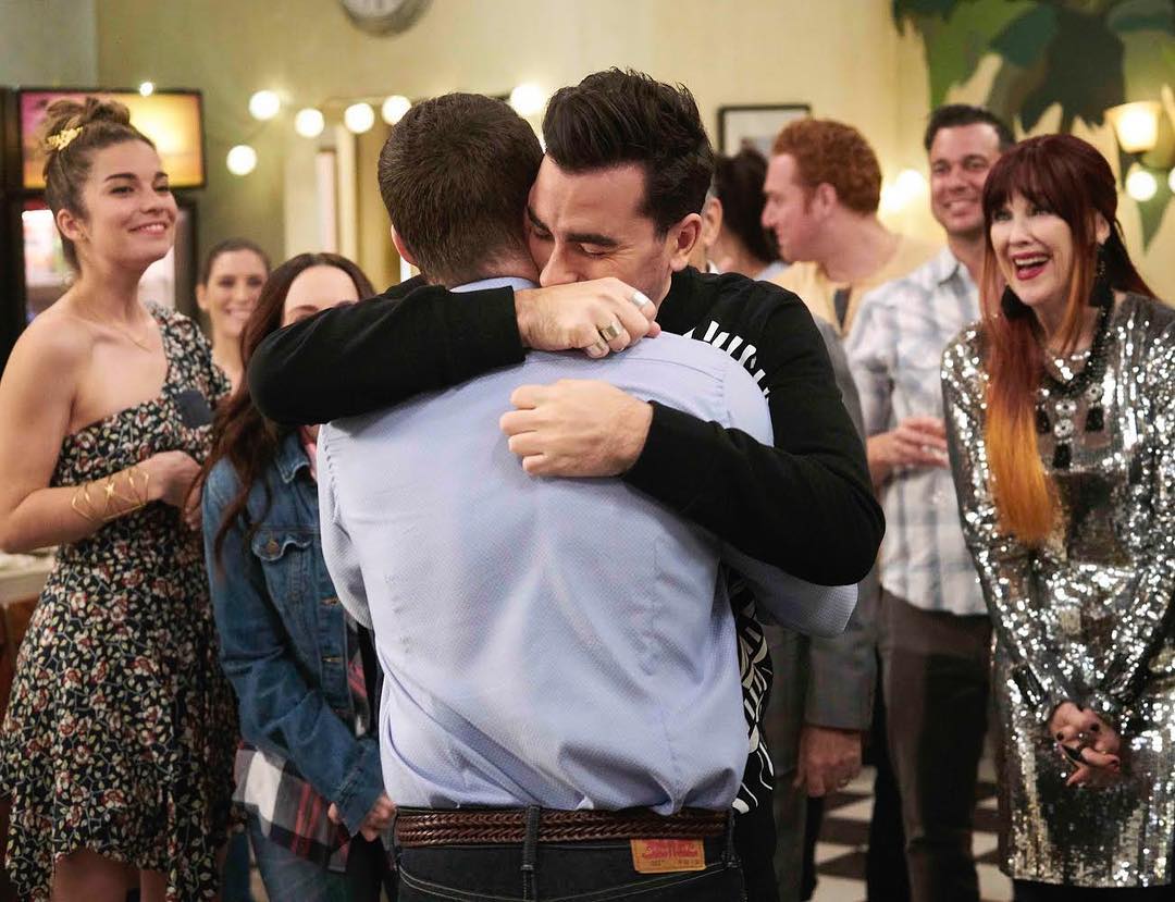 Co-creators Dan and Eugene Levy have announced that the upcoming season 6 of 'Schitt's Creek' (Instagram)