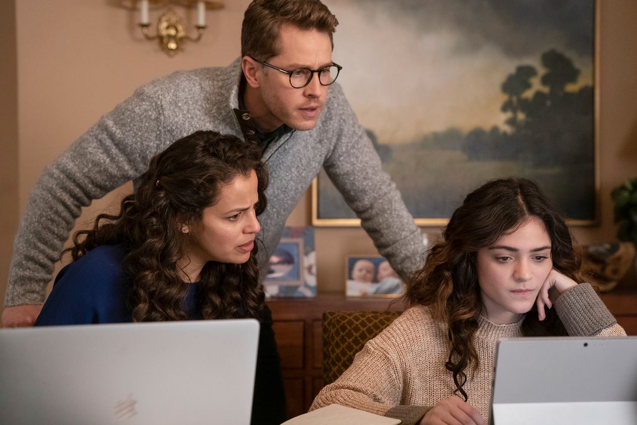 The show leaves ample space for fans to figure out the mystery along with the characters who are just as clueless. (NBC)