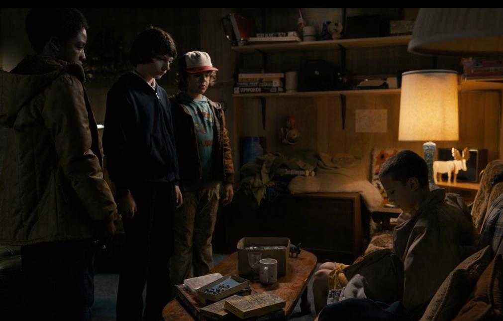 There was something very special about the kids in season 1. (IMDb)