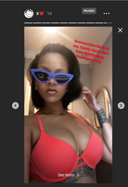Rihanna too had joined the league of bobs this summer. (Instagram)