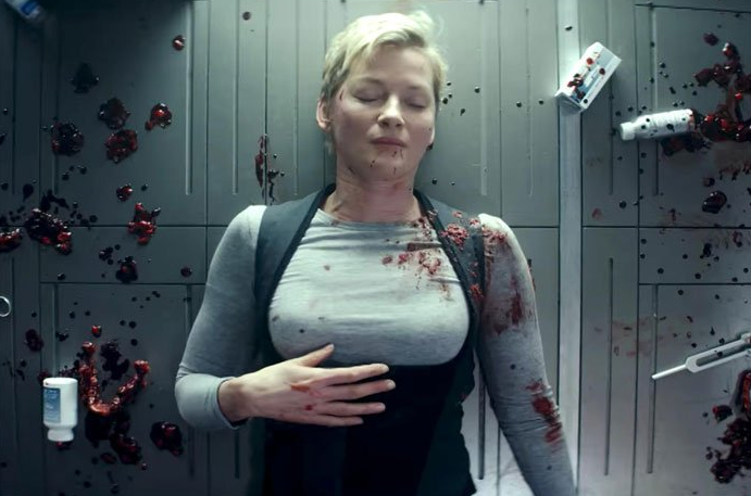 Gretchen Mol as Agatha Matheson in SyFy's Nightflyers.