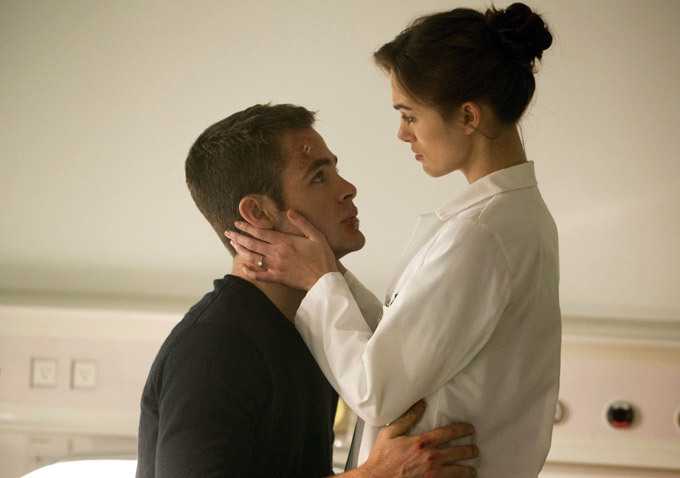 Chris Pine's 'Jack Ryan' was more of a homeboy. (IMDb)