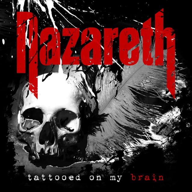 Album art for Nazareth's 'Tattooed On My Brain'