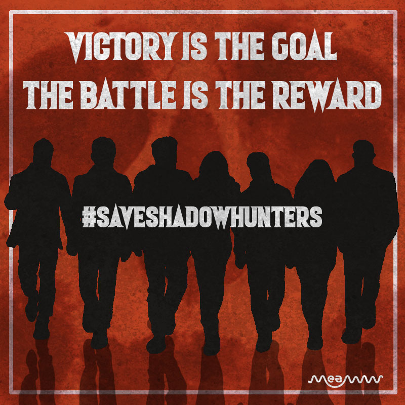 Shadowhunter campaign poster