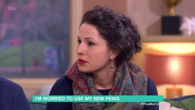 Twenty-eight-year-old Fedra, from Hungary, said the sex was 'amazing' and lasted at least for half an hour. (Screenshot)