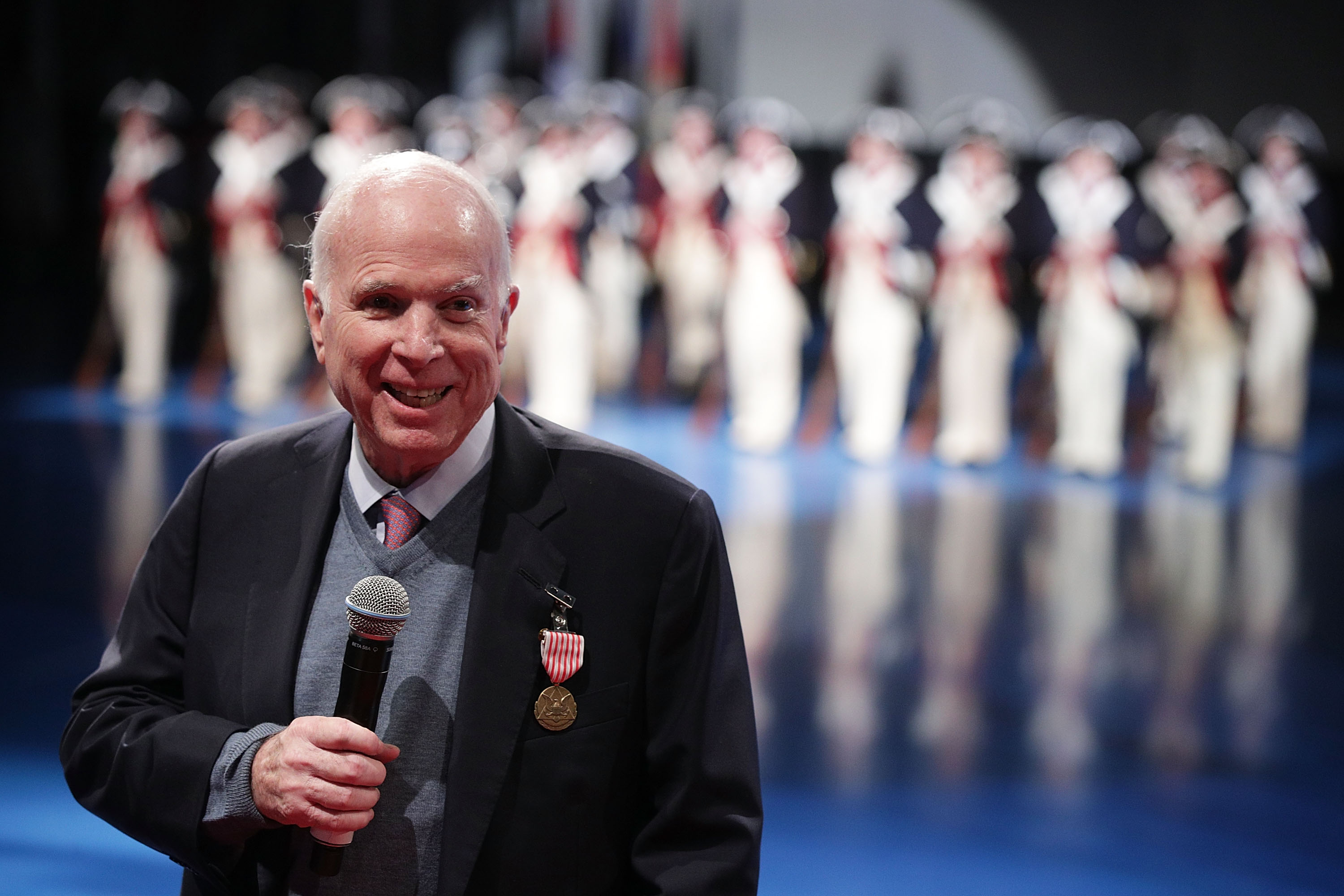 U.S. Sen. John McCain died on August 25 at age 81 after a struggle with an aggressive form of brain cancer. (Photo Credit: Getty Images)