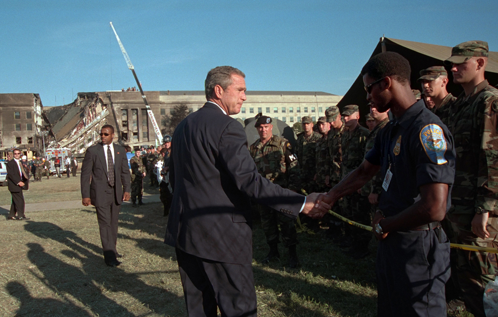 Courtesy George W Bush Presidential Library and Museum