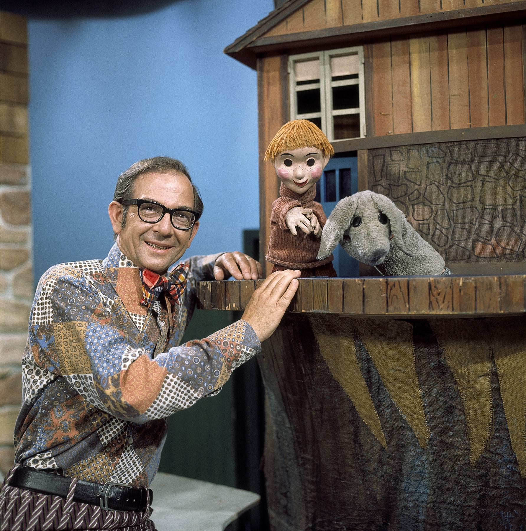 A pioneer in Canadian kids TV, Mr. Dressup, Ernie Coombs (Facebook)