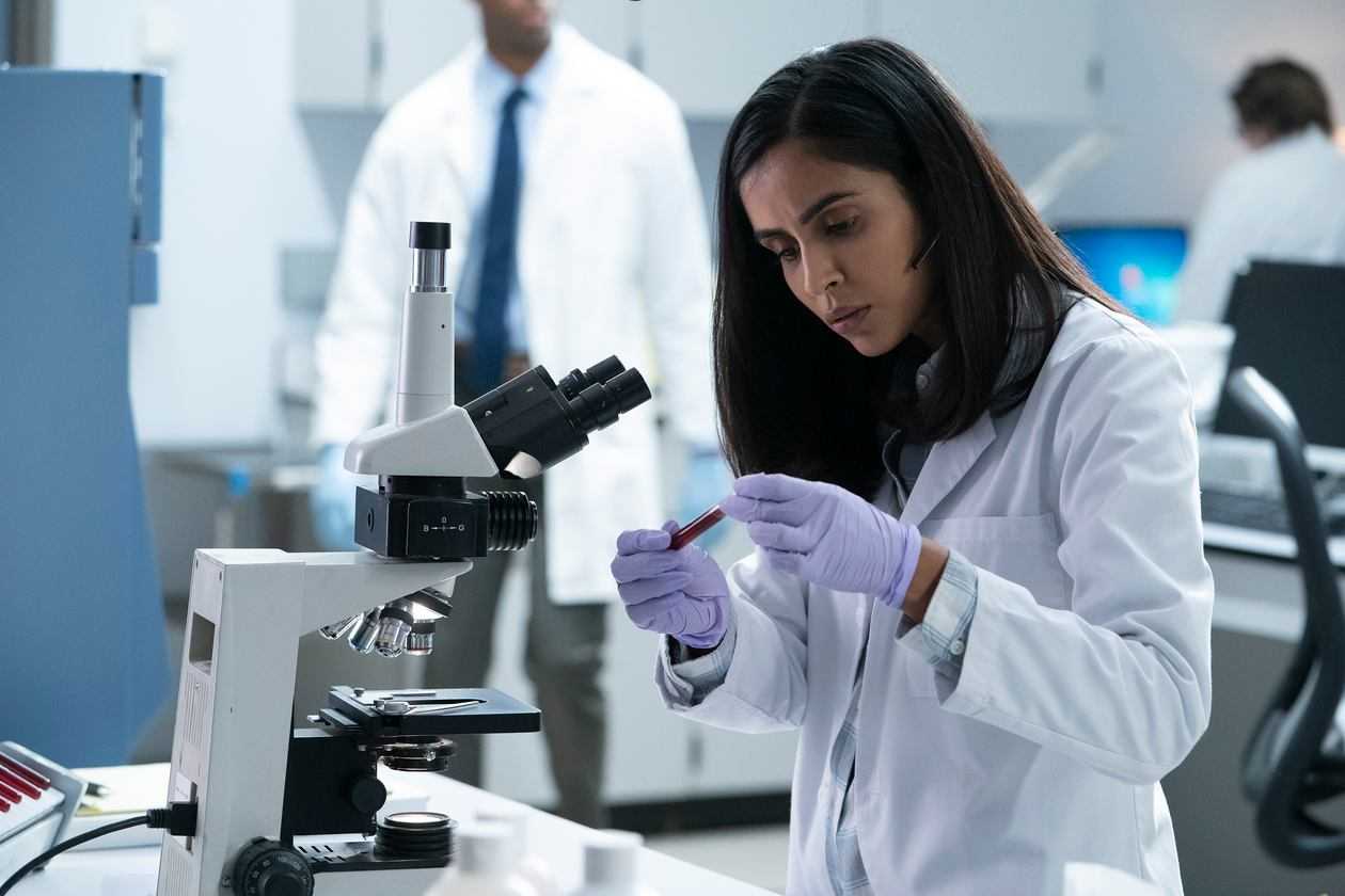 The scientists must be looking for something that Saanvi has already discovered. (IMDb)