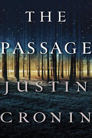 Book cover of Justin Cronin's The Passage. Source: The Passage website.