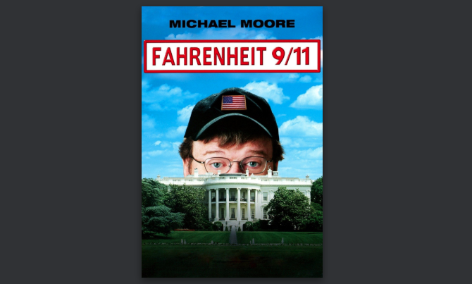 Poster for Fahrenheit 9/11
