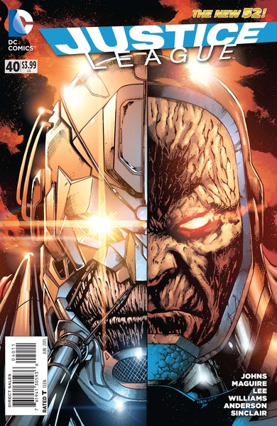 Darkseid in New 52 comics.
(Source: DC Comics)