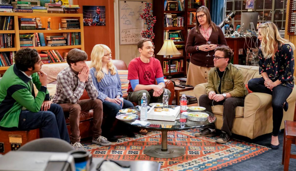 A scene from the hit TV show 'The Big Bang Theory'. (Getty Images)