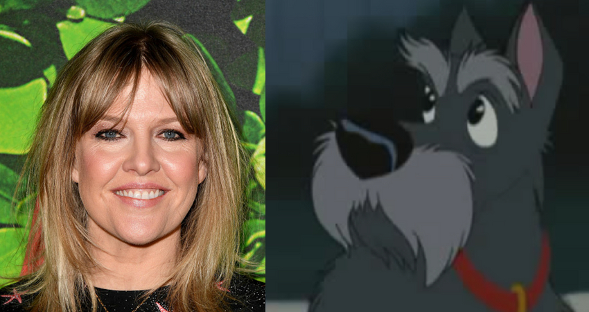 Ashley Jensen will lend her voice to the gender-swapped character of Jock, Jackie. (Getty Images/IMDb)