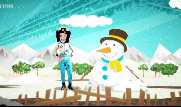 The use of "snowpeople" was also supported by certain sections of social media (Source: BBC)