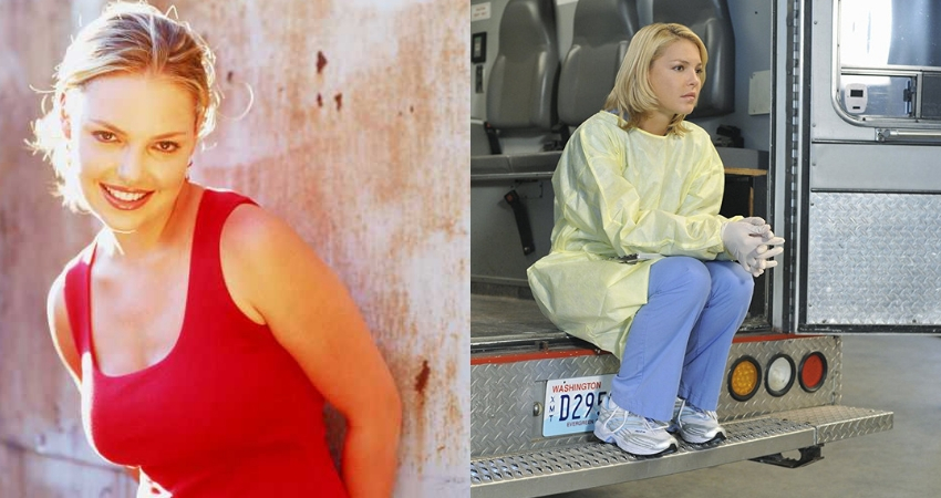 Heigl put her blonde beauty to good use in the number of movies that she worked in. (IMDb)