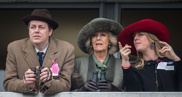 Tom Parker Bowles, Camilla, Duchess of Cornwall, and Laura Lopes (Source: Getty Images)