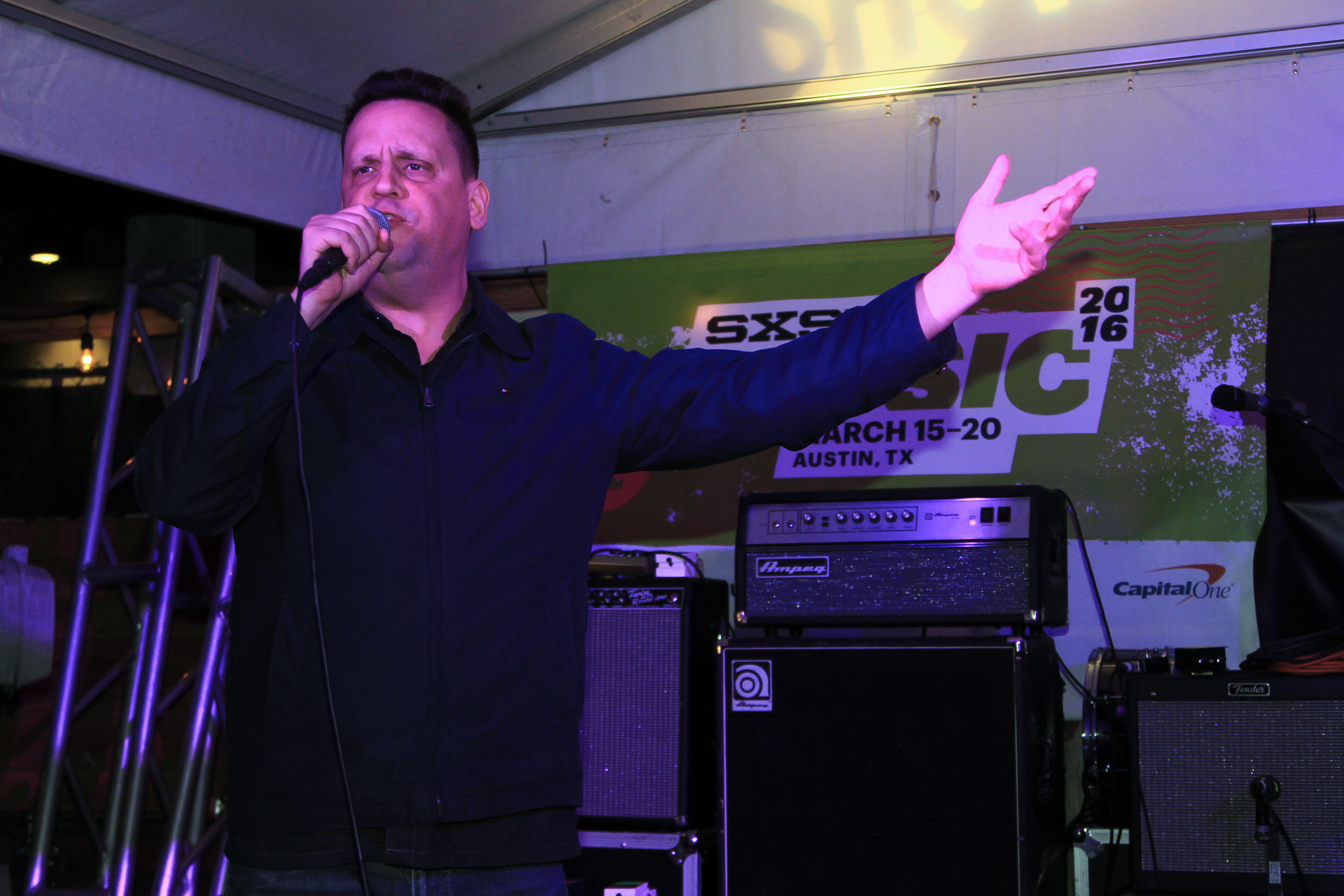 Mark Kozelek of Sun Kil Moon (Photo by Rahav Segev/Getty Images)