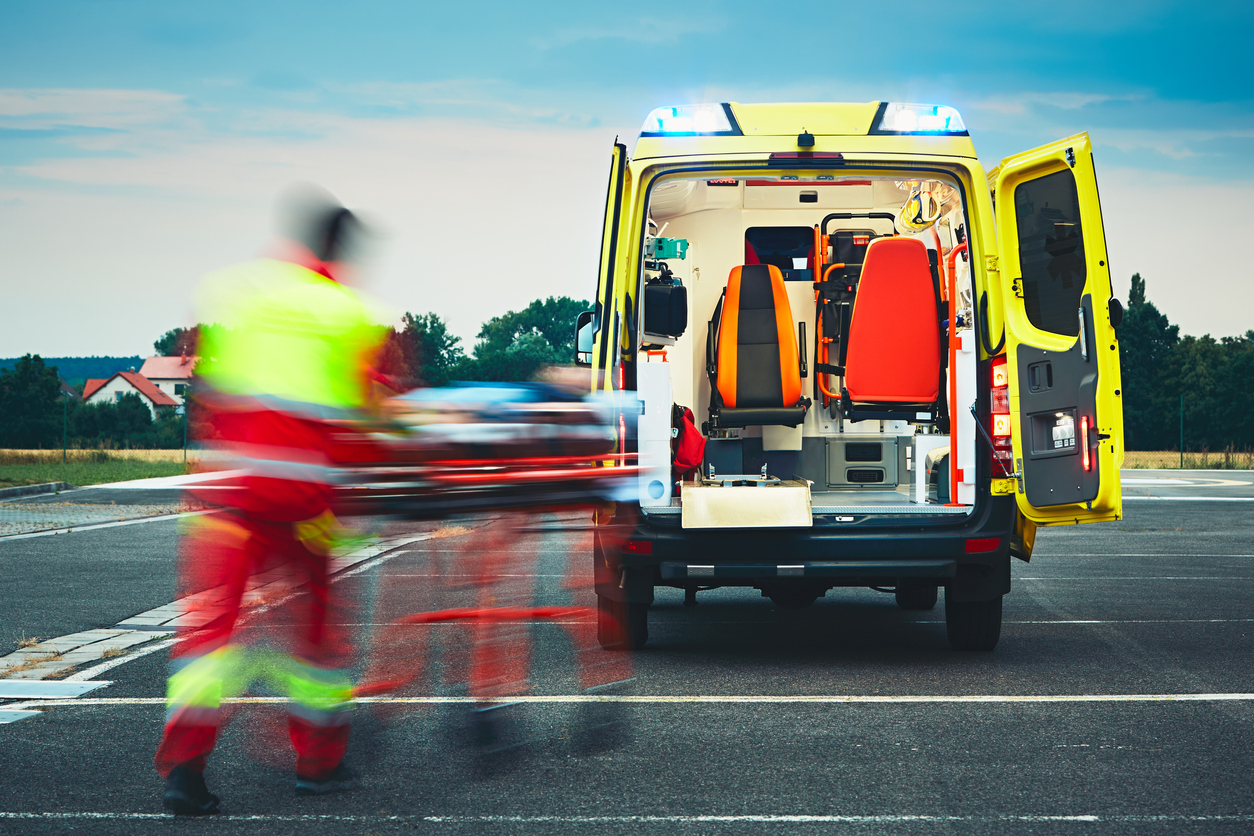 While paramedics and air ambulance were summoned to rescue Christopher, he was pronounced dead despite their best efforts. (iStock)
