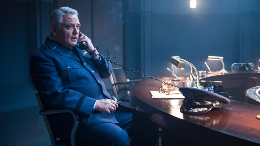 The show is about to bring forward Hynek's pursuit to seek the truth about aliens. (HISTORY Channel)