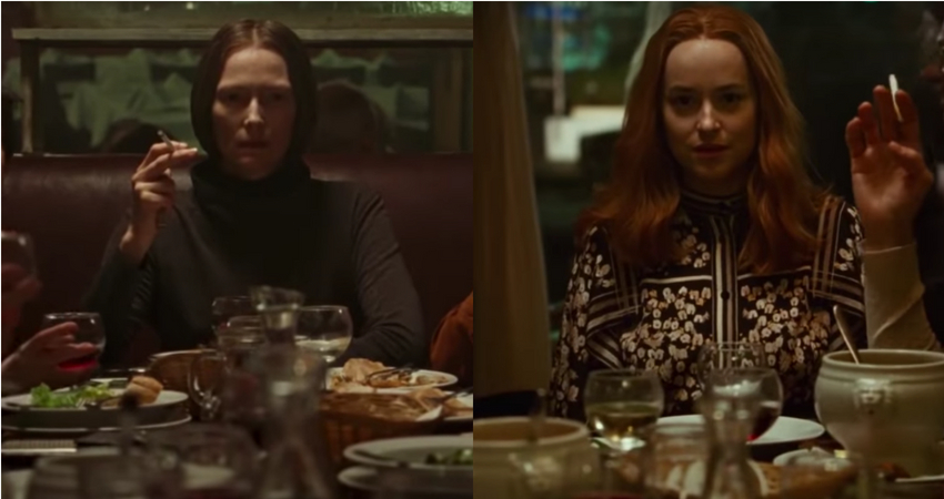 Dakota Johnson and Tilda Swinton will take up the lead roles in the remake of the 1977 classic. (YouTube)