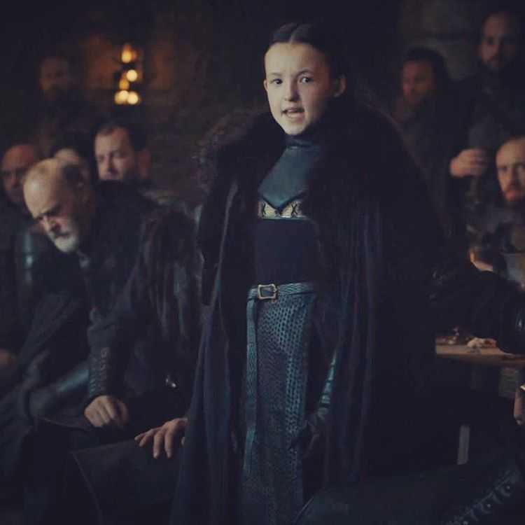 Bella Ramsey as Lyanna Mormont in 'Game of Thrones'.
(Source: IMDB)