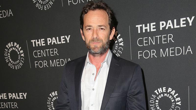 Beverly Hills, 90210 alum Luke Perry, who died last week at the age of 52 after suffering from a fatal stroke. (Source: Getty Images)