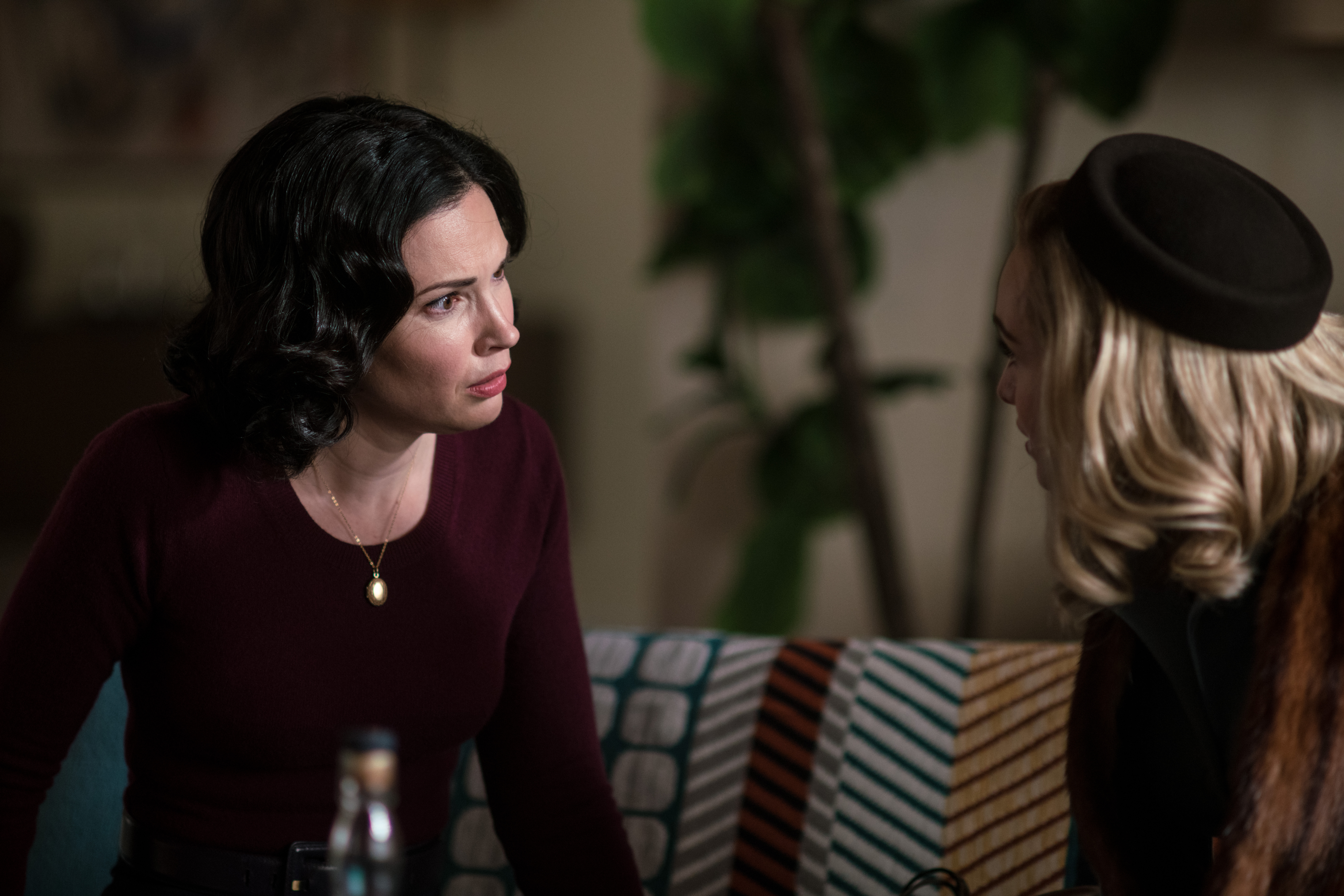 Susie finally managed to convince Mimi to take charge of her own life. (A+E Networks)