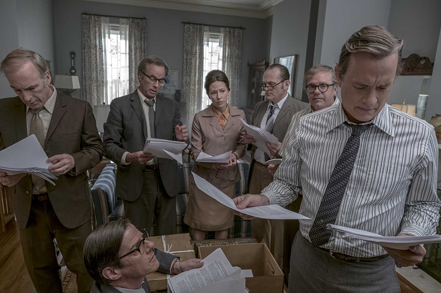 A revisit to the Pentagon Papers, this movie is a fresh look into the scandal. (IMDb)