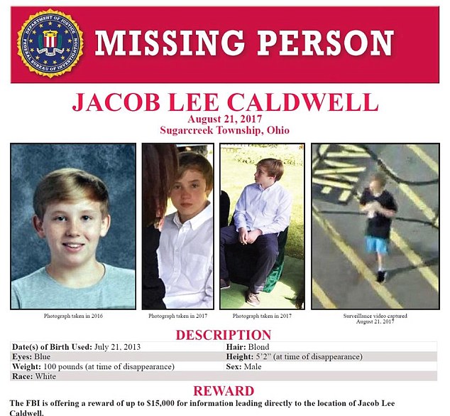 The FBI put out a reward for information on his whereabouts (Source: FBI)