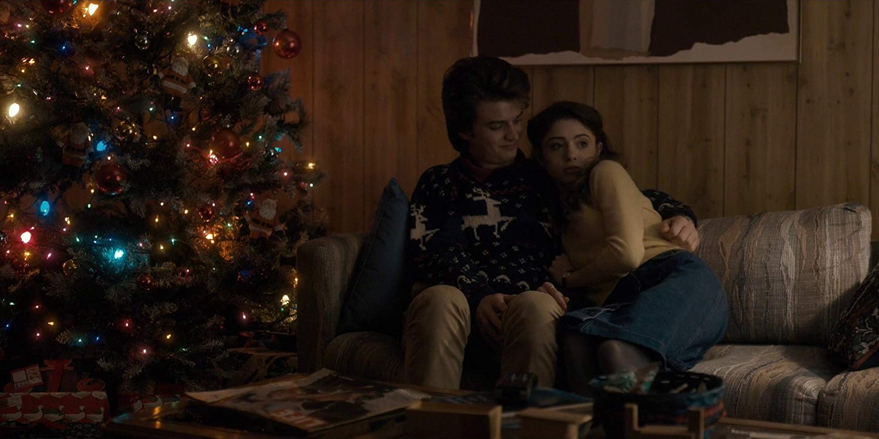 Nancy is the most stereotypical character on the show as she is basically nothing more than a damsel in distress. (IMDb)