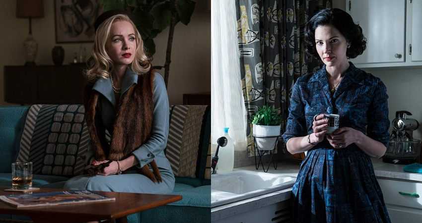 The two women are clearly the most daunting aspects of the show. (IMDb)