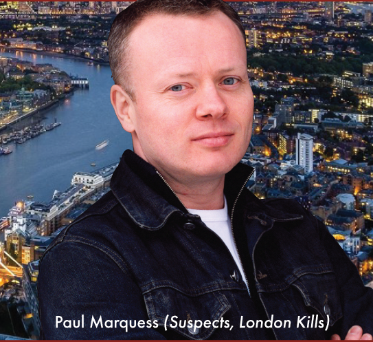 Paul Marquess, writer of 'London Kills.' (Source: Acorn TV)