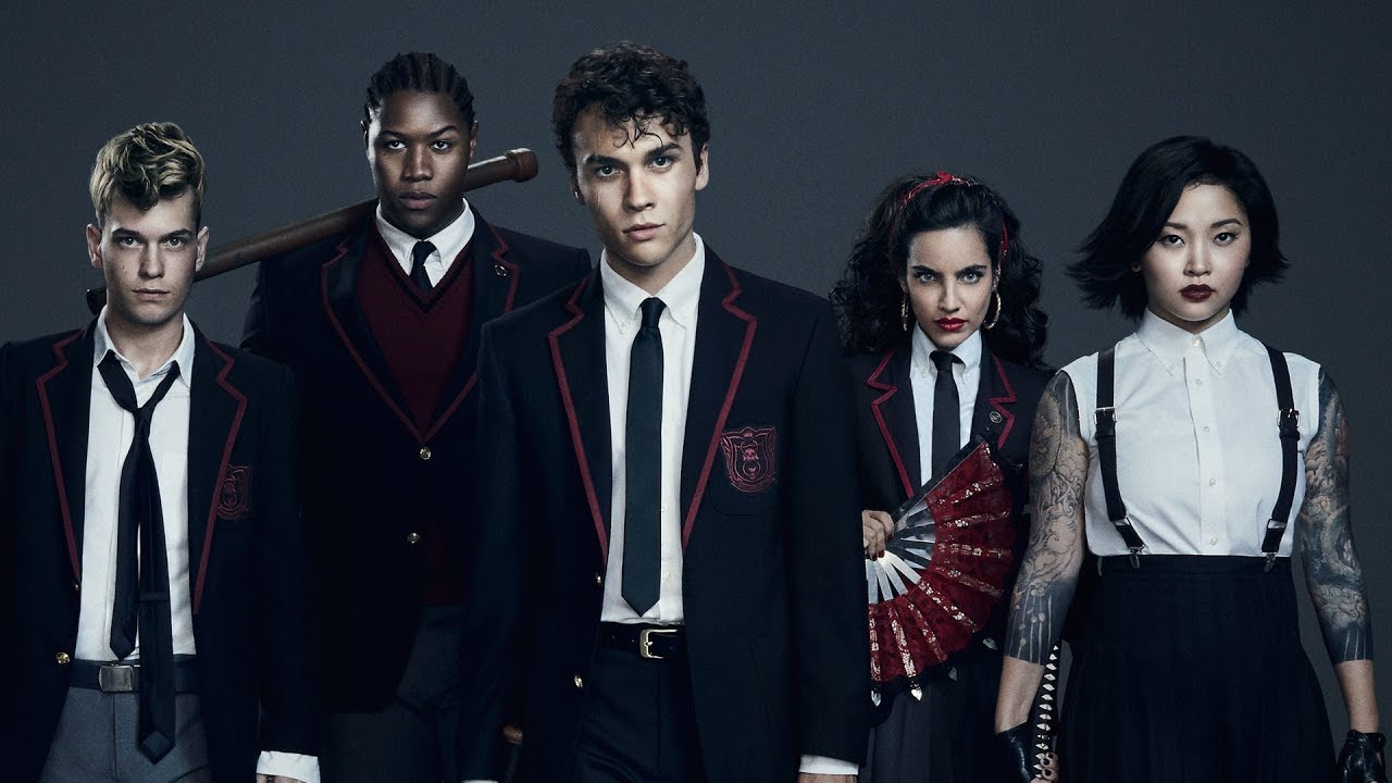 Marcus and his deadly gang (Syfy)
