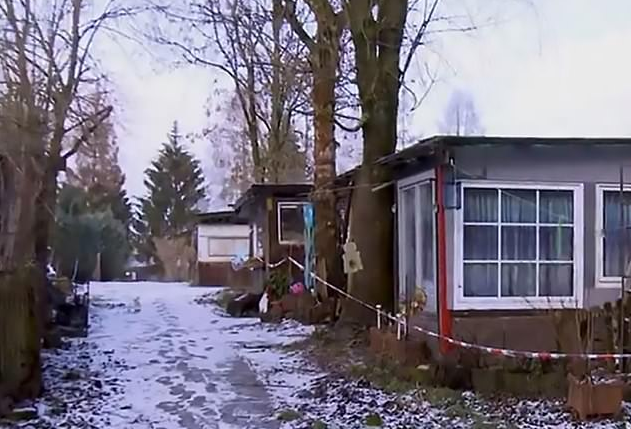 At a rundown caravan park in Luegde, North Rhine-Westphalia, Andreas V., 56, and Mario S., 33, his campsite neighbor, allegedly sexually assaulted several children and brutally raped them. (Stroumfaki)
