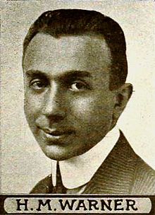 Harry M Warner was recognized for his humanitarian works. (Warner Bros.)