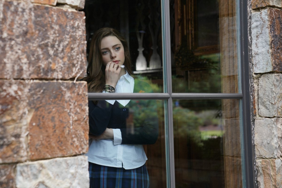 Daniele Rose Russell in 'Legacies'(CW)