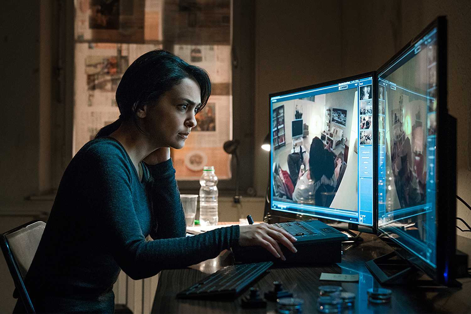 Clare seems to be doubtful about Indigo and its intentions. (IMDb)