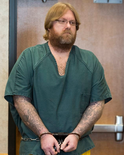 In December 2017, Baum reportedly murdered Riley Powell and his girlfriend Brelynne 'Breezy' Otteson, as his girlfriend Morgan Henderson watched in horror. (YouTube)