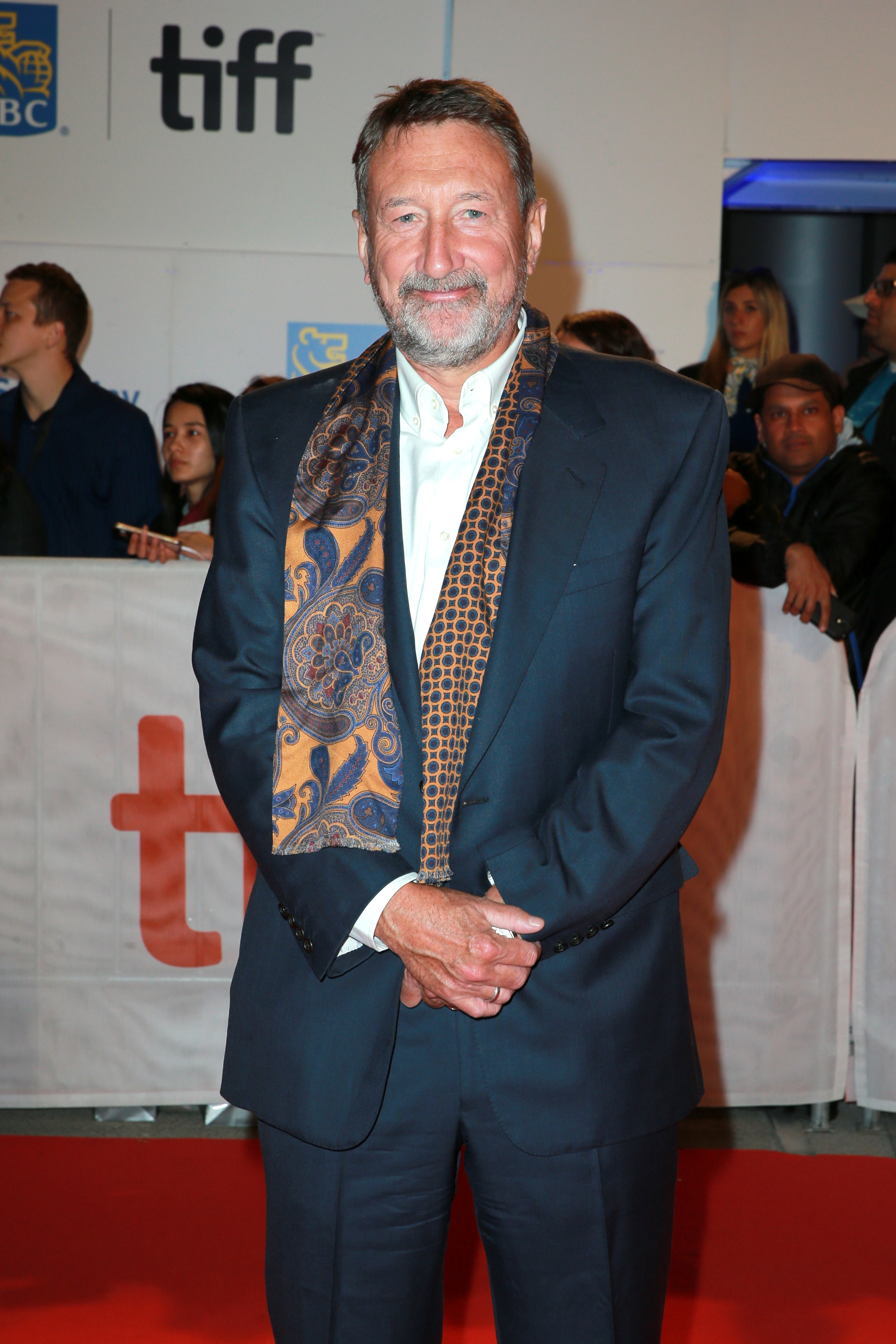 Steven Knight attends the 'Woman Walks Ahead' premiere during the 2017 Toronto International Film Festival at Roy Thomson Hall on September 10, 2017 in Toronto, Canada.